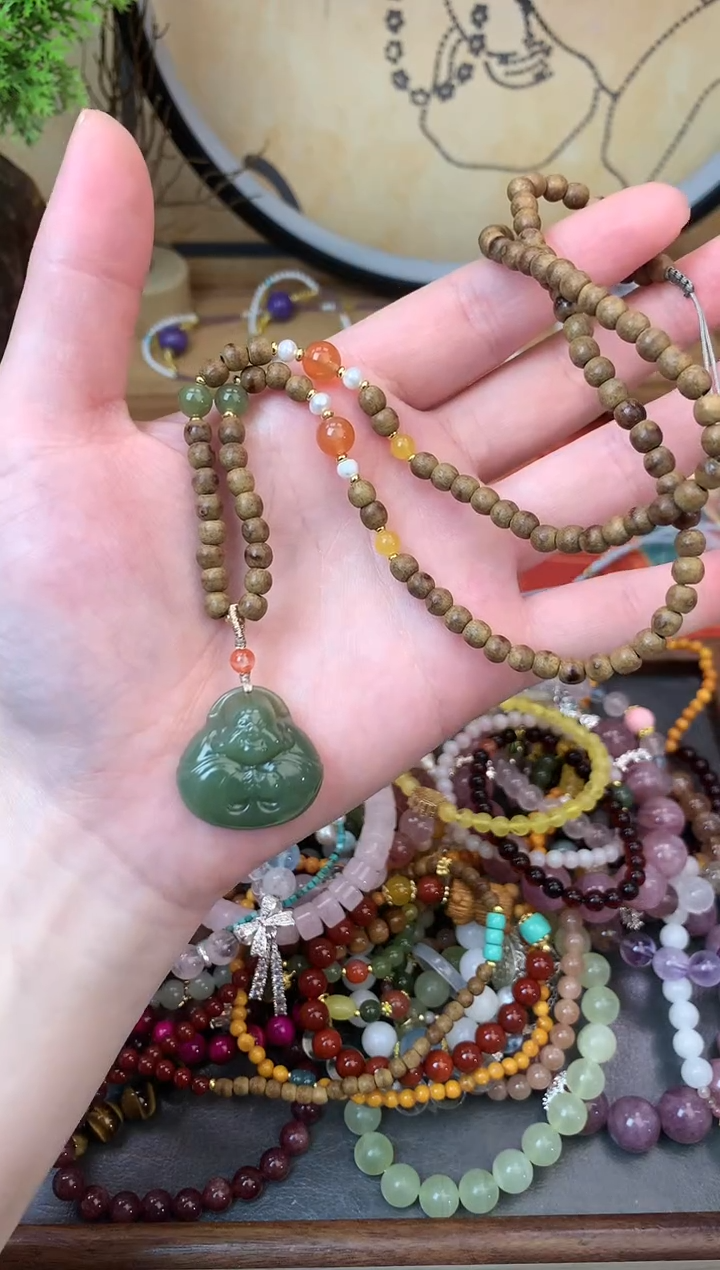 【闪购商品】檀香木吊坠未镶嵌166