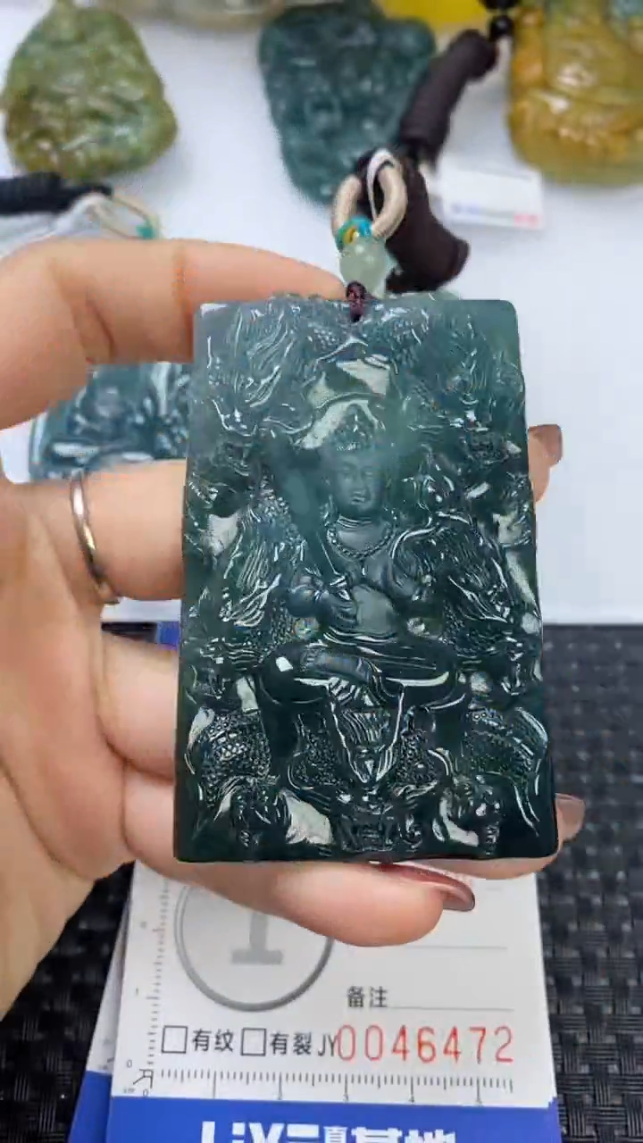 【闪购商品】翡翠颈饰未镶嵌1111111111111111