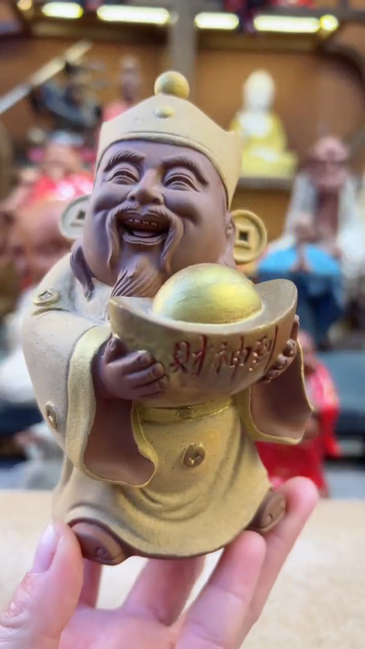 【闪购商品】紫砂茶宠器闵茶宠摆件