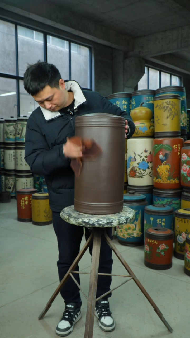 【闪购商品】紫砂茶叶罐 茶叶罐