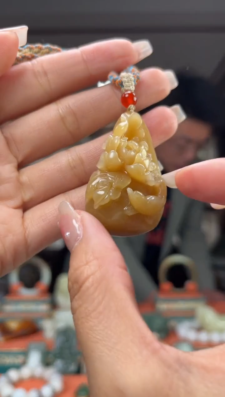 【闪购商品】和田玉颈饰未镶嵌佩佩