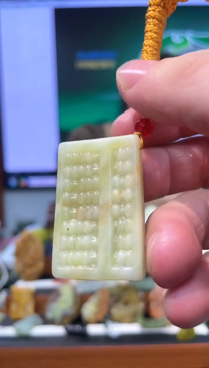 【闪购商品】岫玉吊坠未镶嵌·