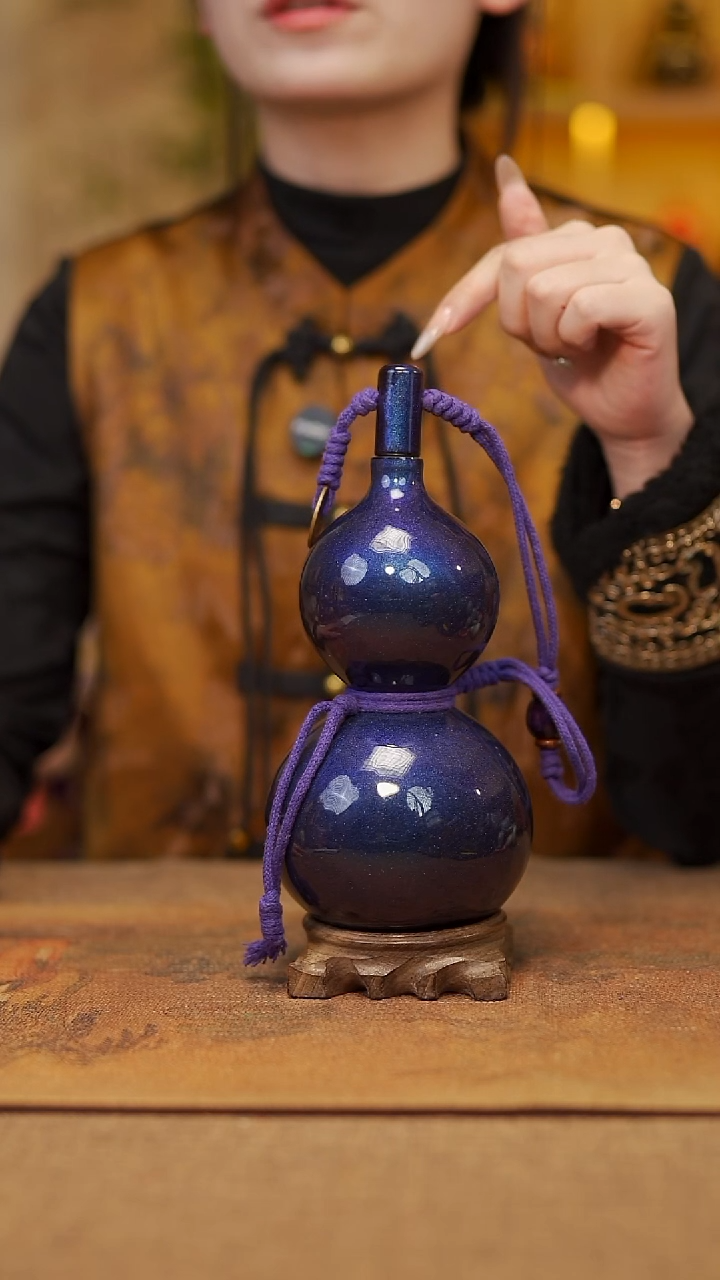 【闪购商品】345宴禾堂漆艺酒葫芦199