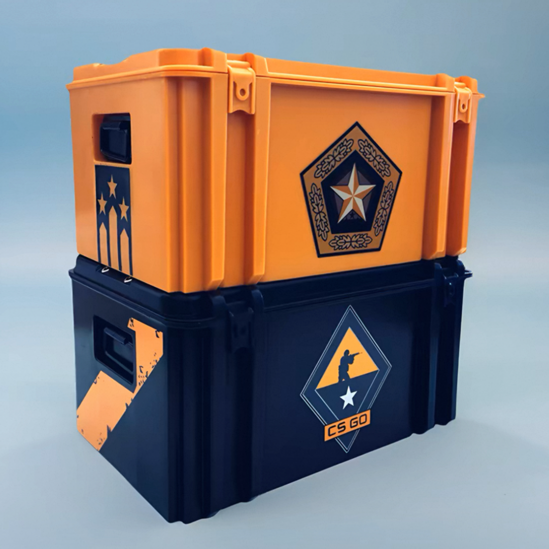 CSGO 二百套各类箱 反恐精英周边道具 现货秒发