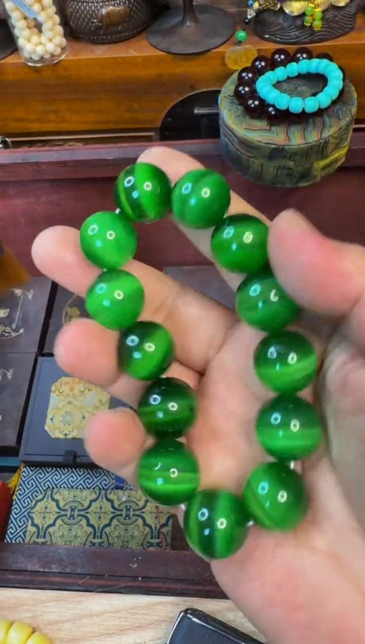 【闪购商品】和田玉手链未镶嵌表弟专属精品链接84