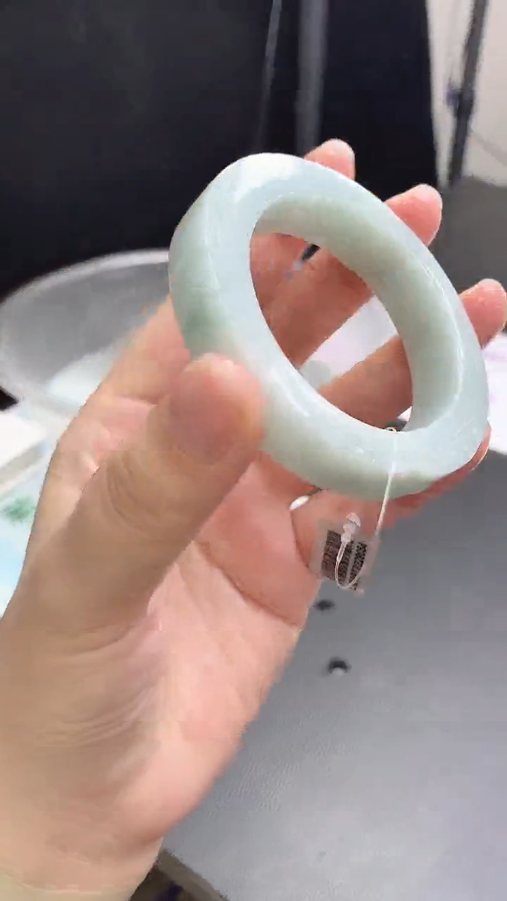 【闪购商品】定制翡翠手镯未镶嵌1 49-51贵