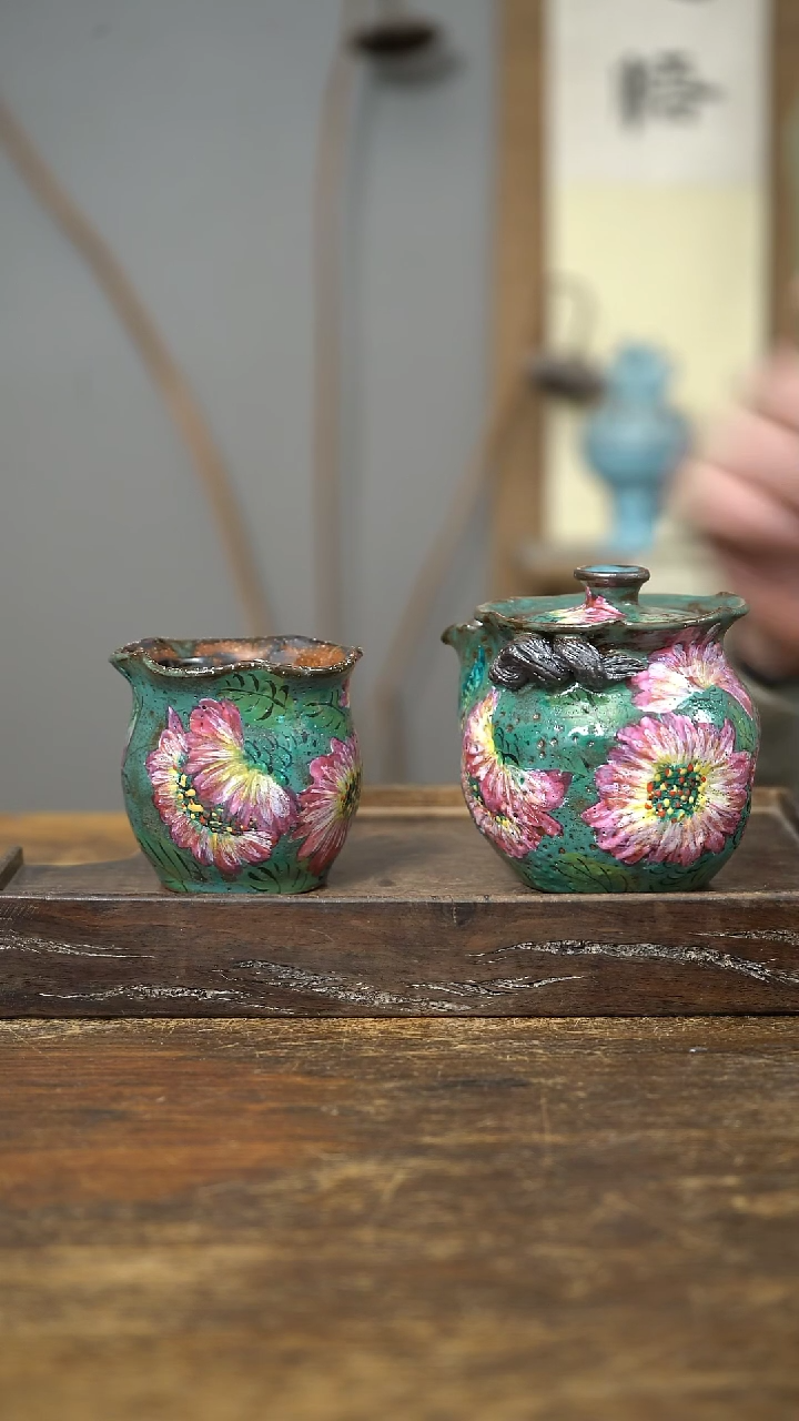 【闪购商品】瓷片景德镇纯手工手绘陶瓷