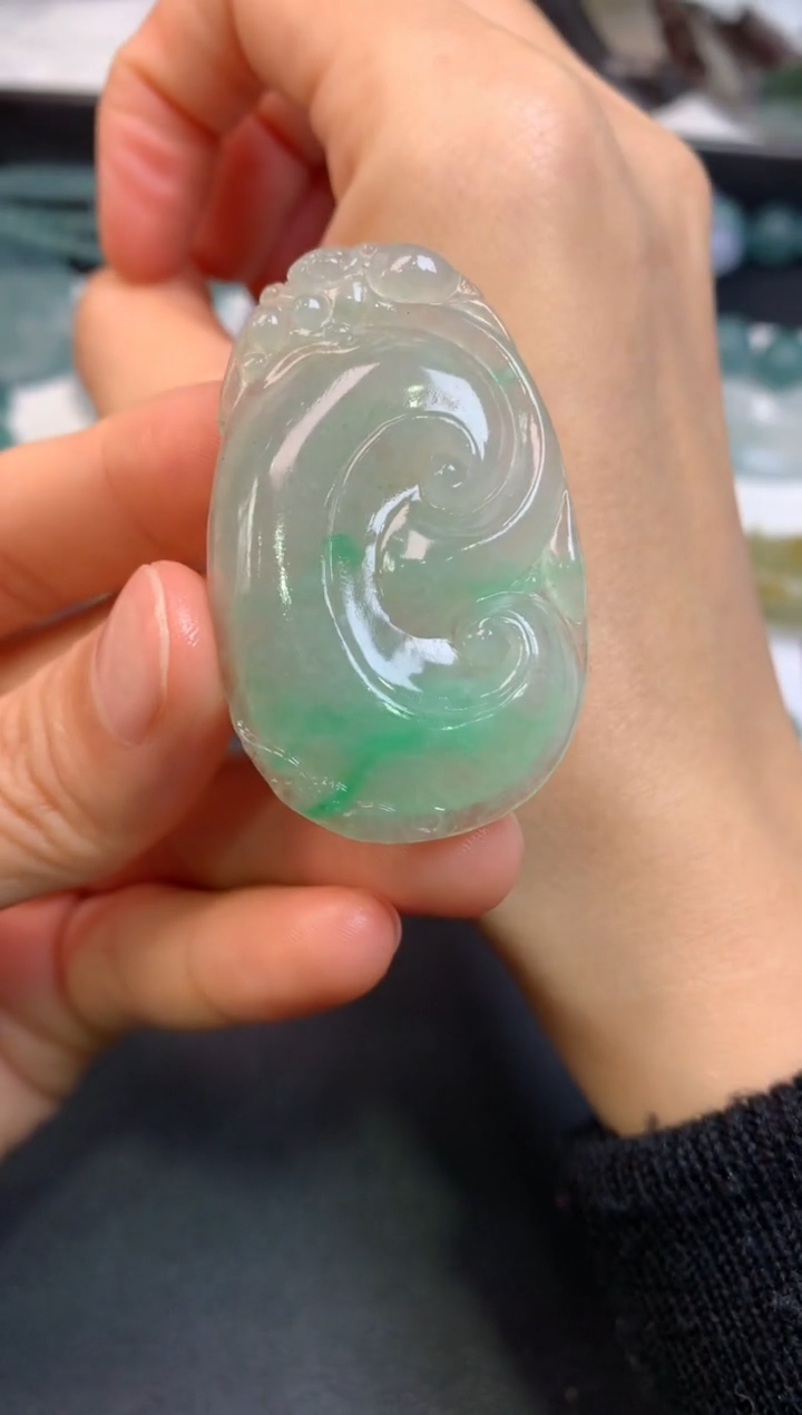 【闪购商品】定制翡翠未镶嵌0011733635