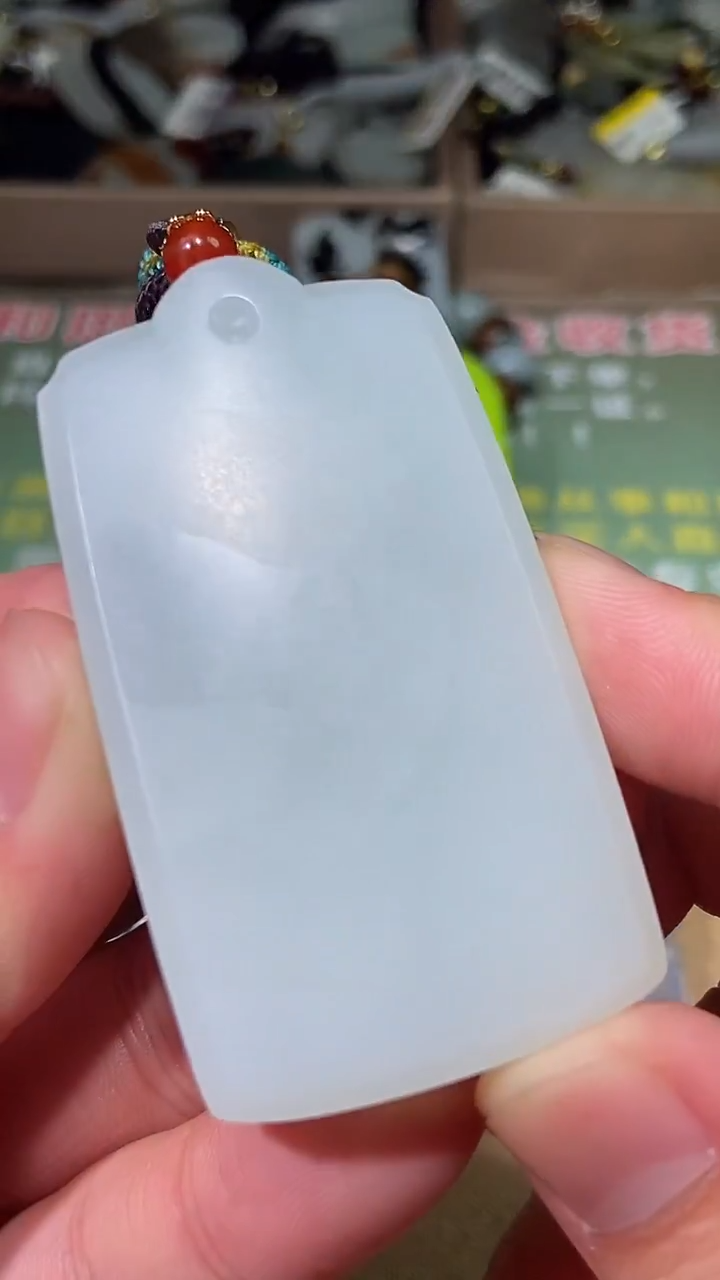 颈饰未镶嵌和田玉A*J多样性拍一发一2912