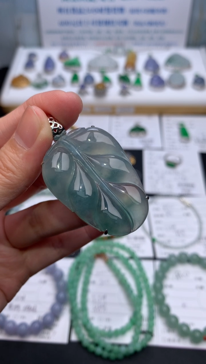 【闪购商品】定制翡翠18K金镶嵌模式推广期24小时鉴赏期