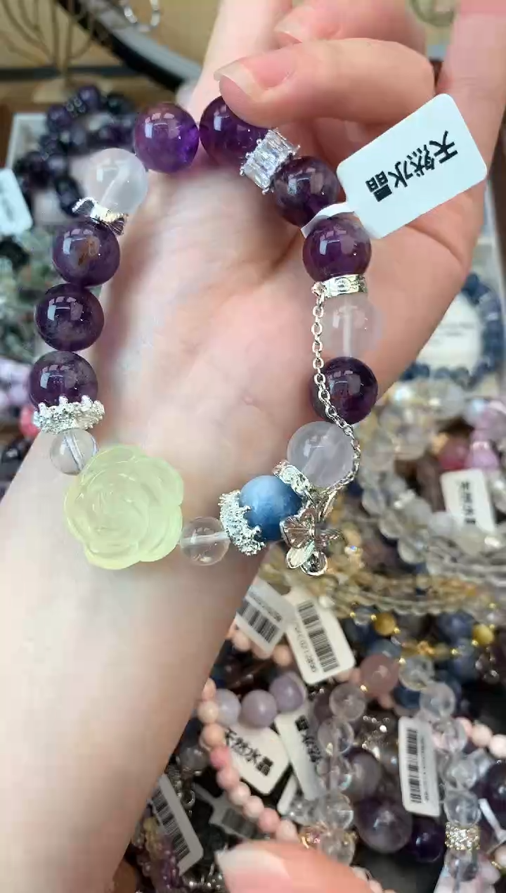 【闪购商品】紫晶手链未镶嵌222手串