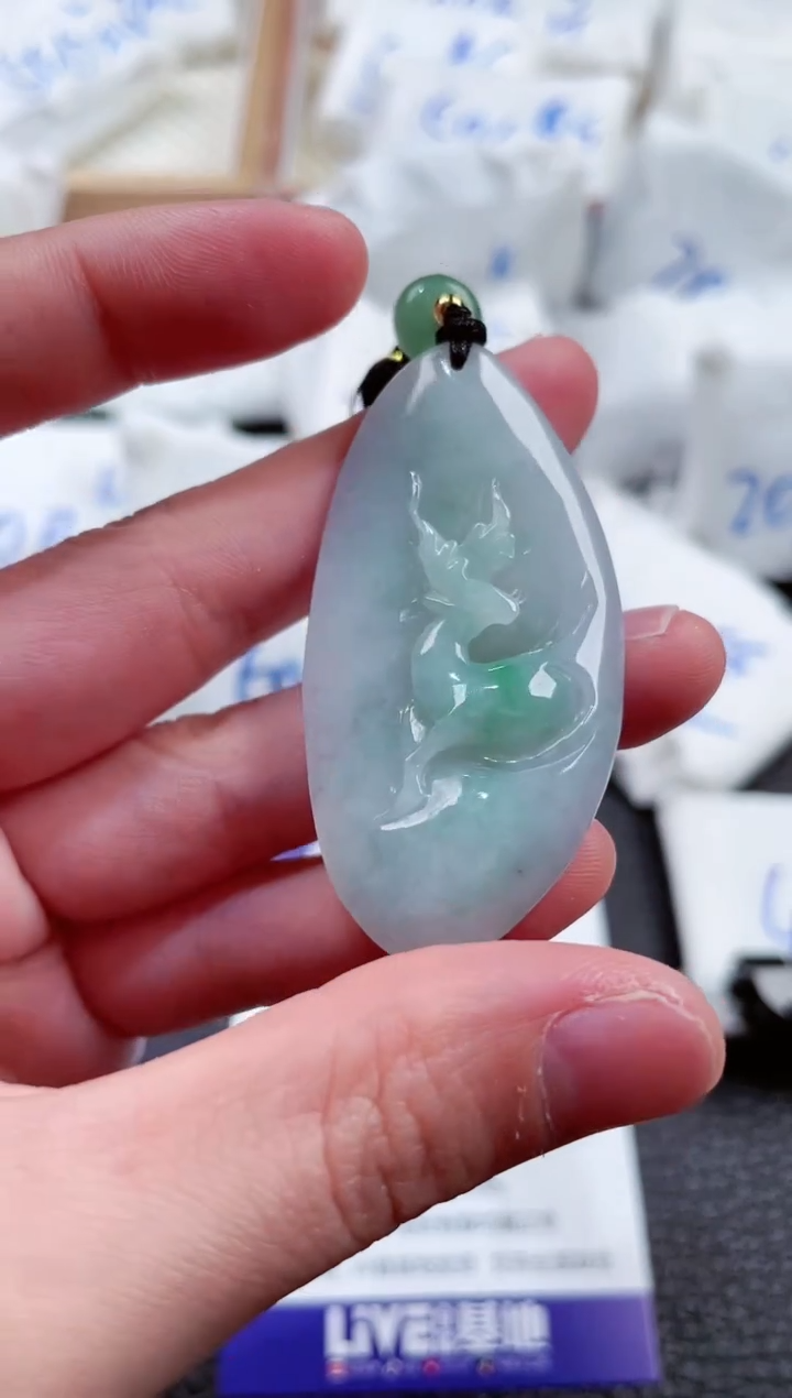 【闪购商品】翡翠颈饰未镶嵌000019244