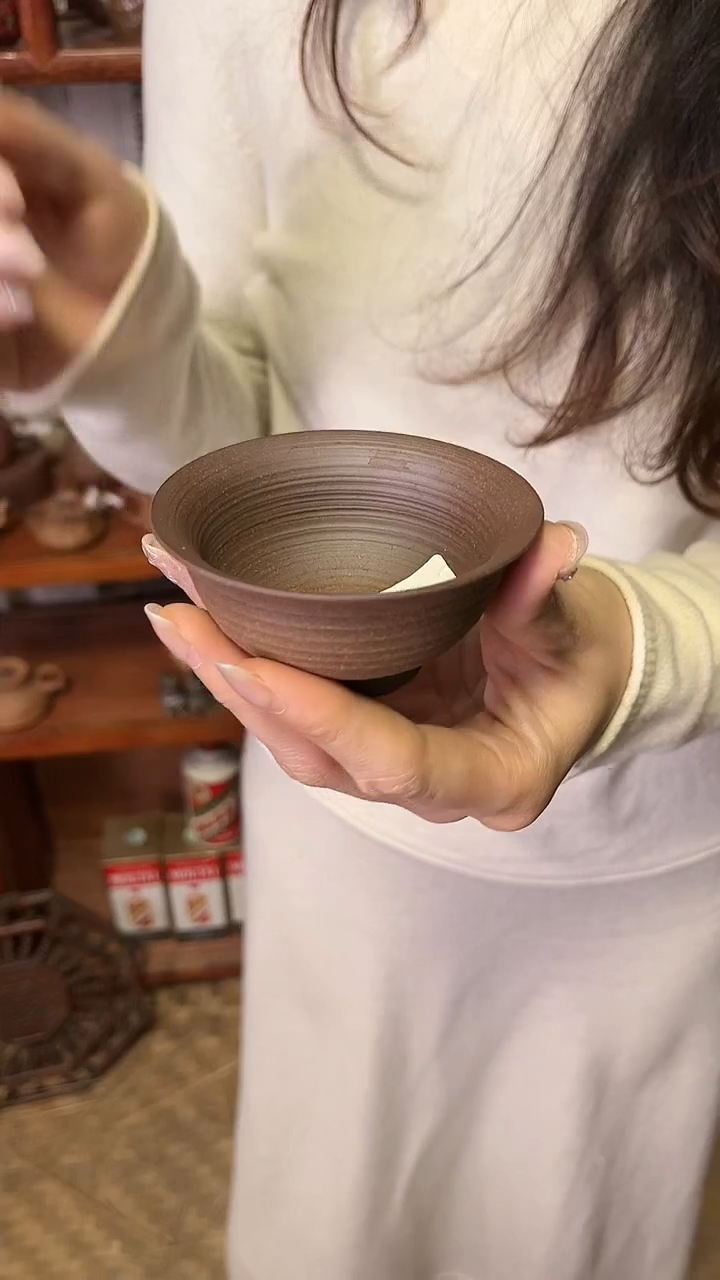 【闪购商品】压手杯老岩泥磨砂感茶壶