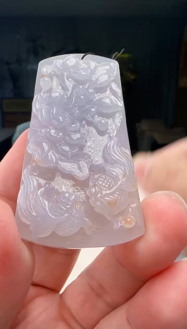 颈饰未镶嵌翡翠ZM@@WS60102046