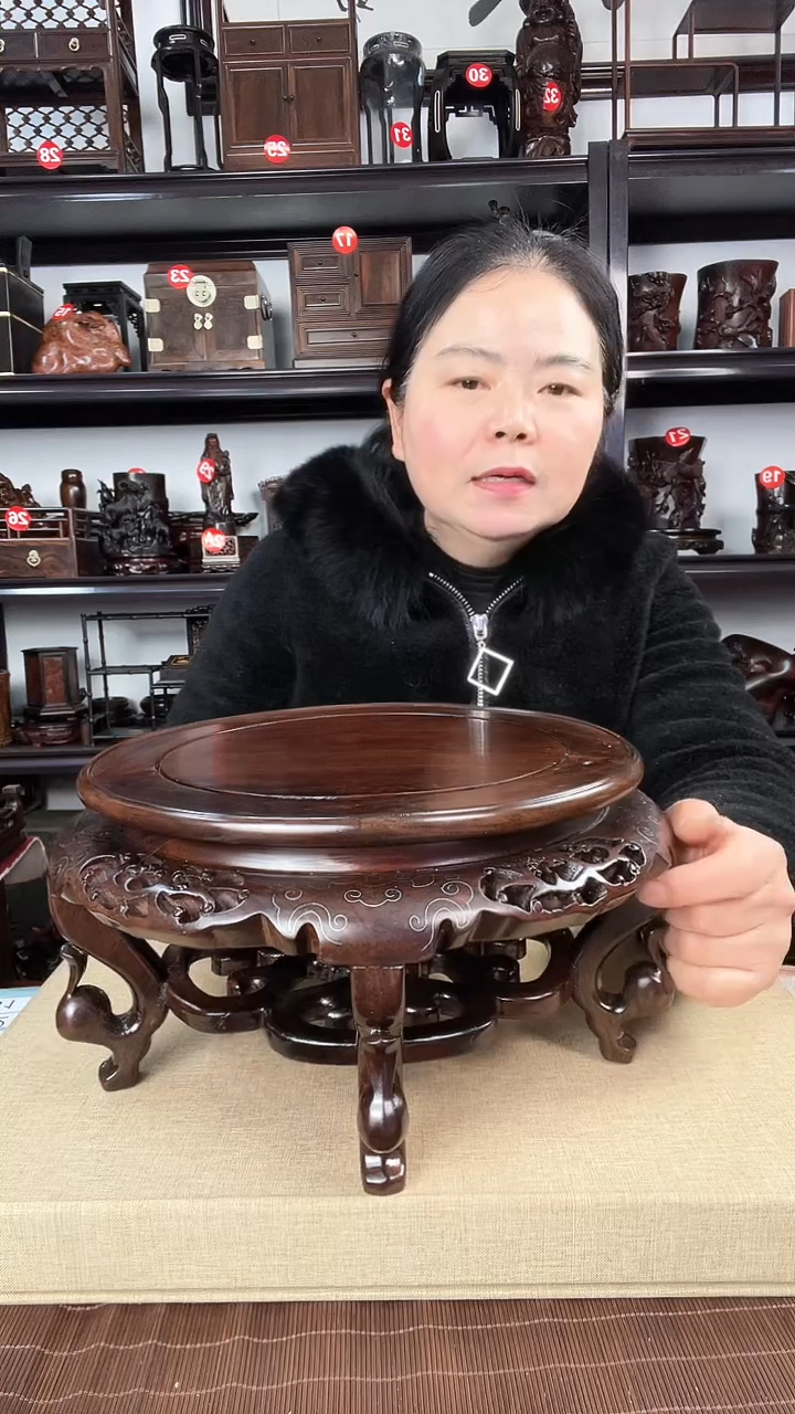 【闪购商品】木3020老李红木工艺品