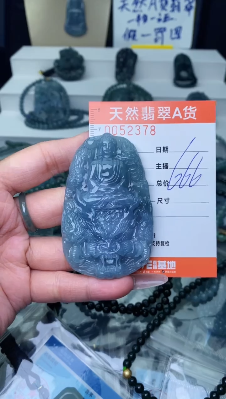 【闪购商品】翡翠颈饰未镶嵌········