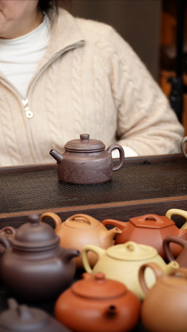 茶壶紫砂随***。福利德中180c