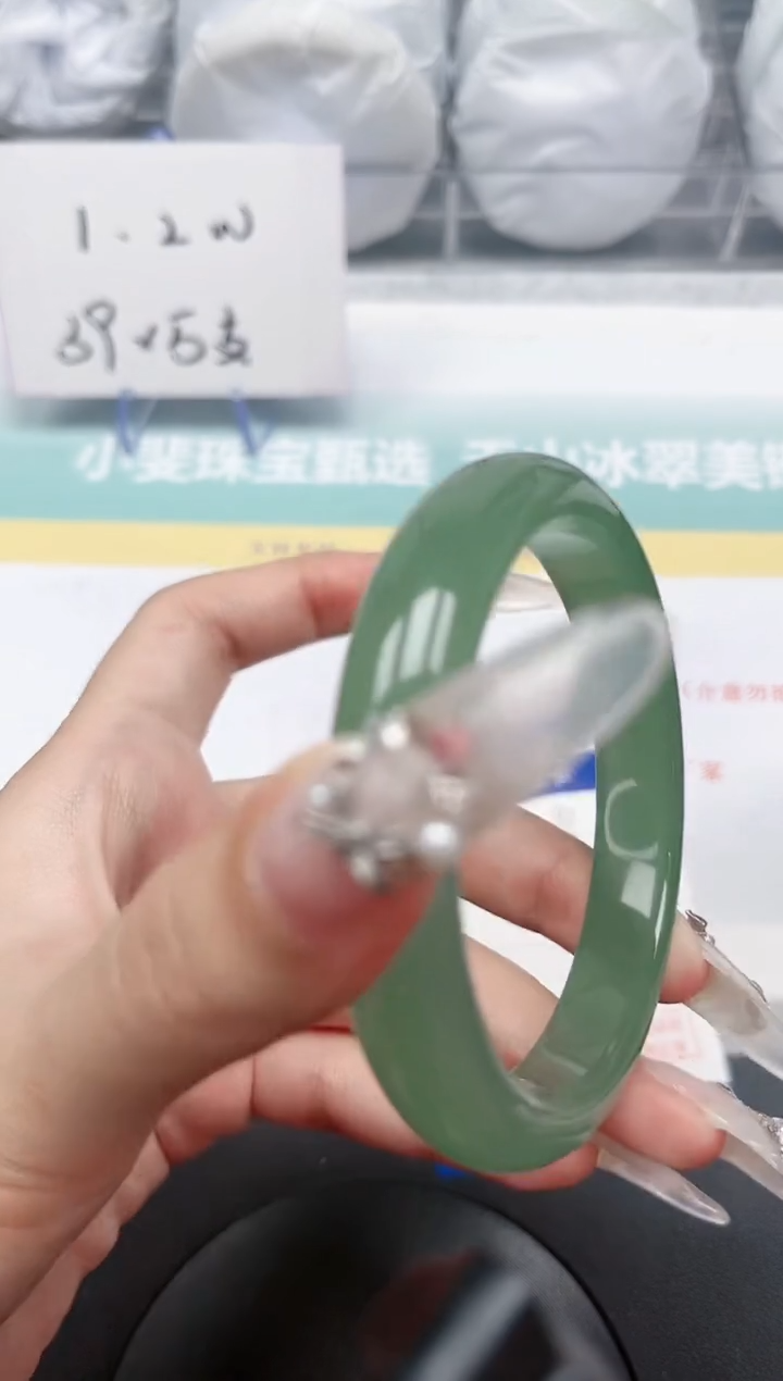 【闪购商品】石英质玉手镯未镶嵌199-60