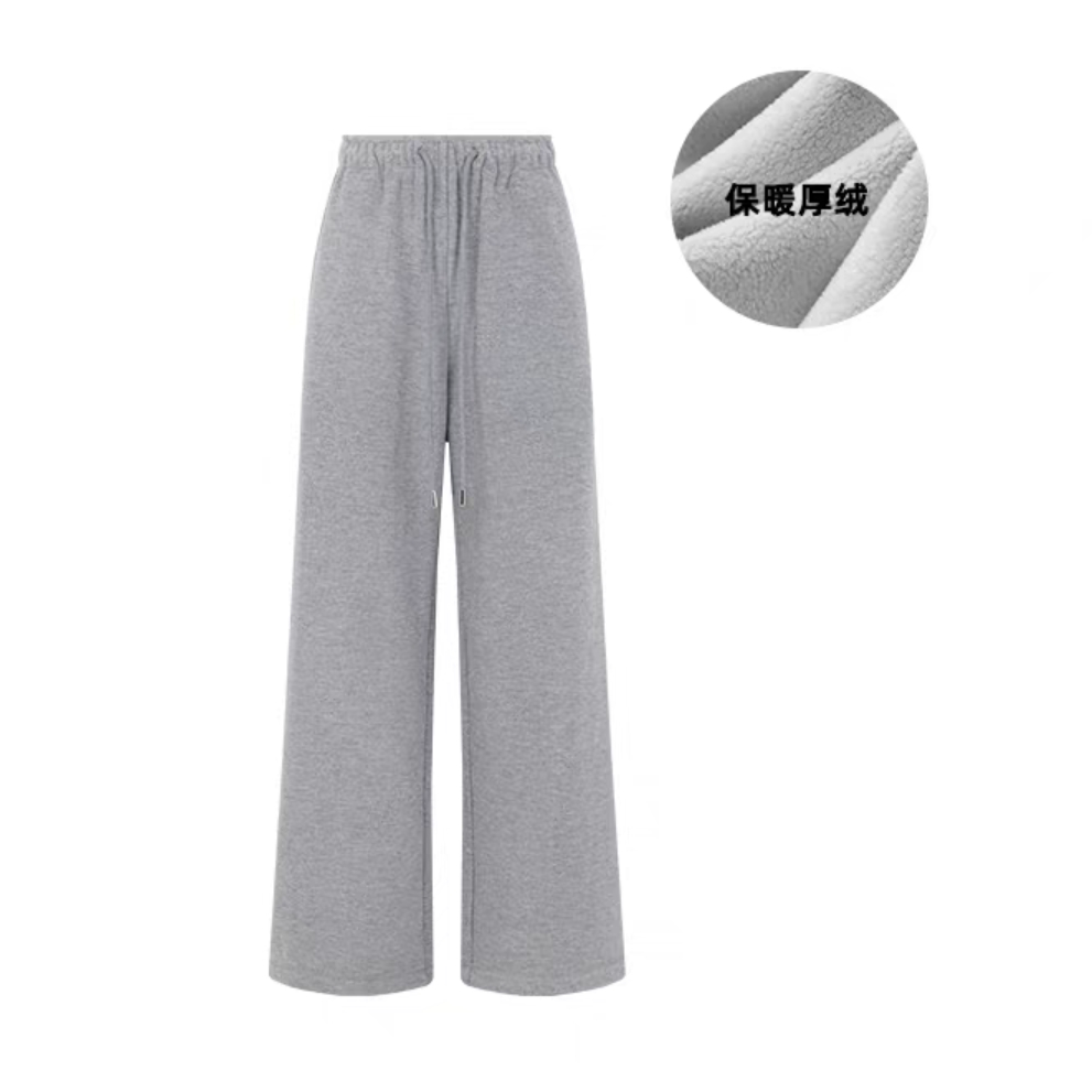 舒芙特休闲裤-仿羊绒*奥粒绒