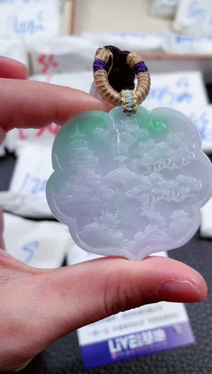 【闪购商品】翡翠颈饰未镶嵌00002394