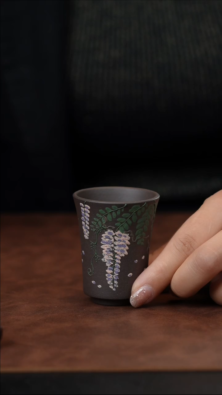 茶杯紫砂紫砂杯主人杯