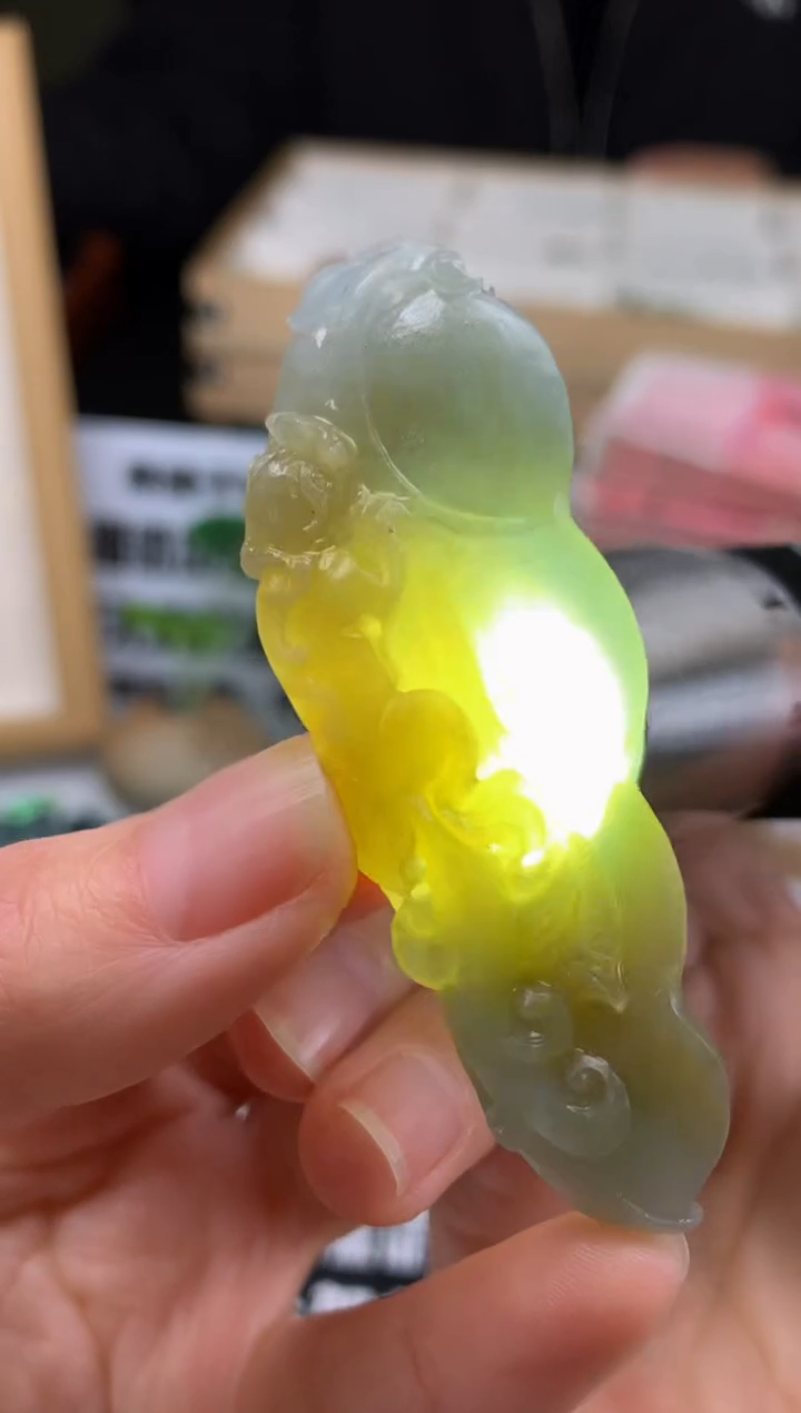 【闪购商品】定制翡翠未镶嵌---99361