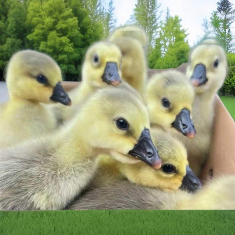 可爱萌萌哒宠物（正宗鸭鹅）顺丰包邮到家