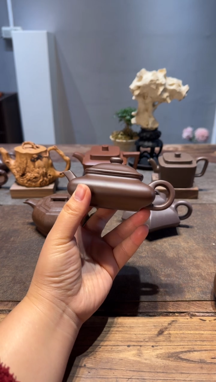 茶壶紫砂铁**花寒灰老人 小