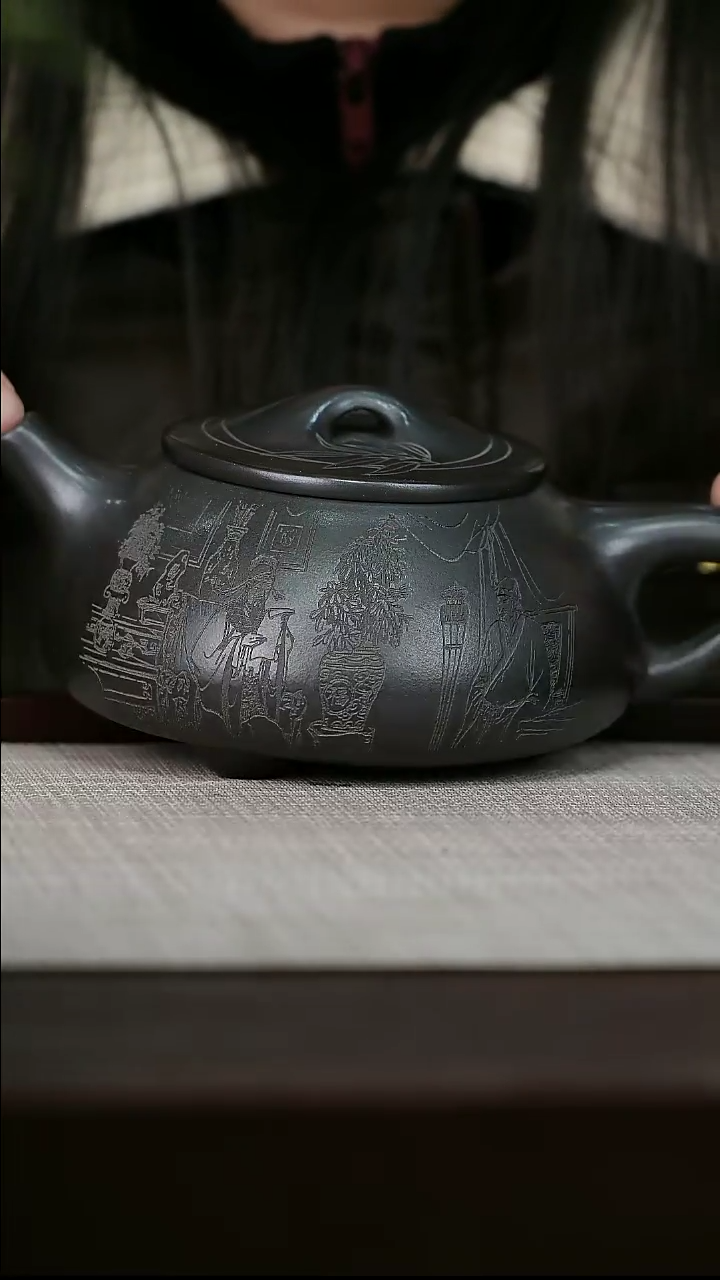 【闪购商品】宜兴原矿紫砂壶茶壶400C