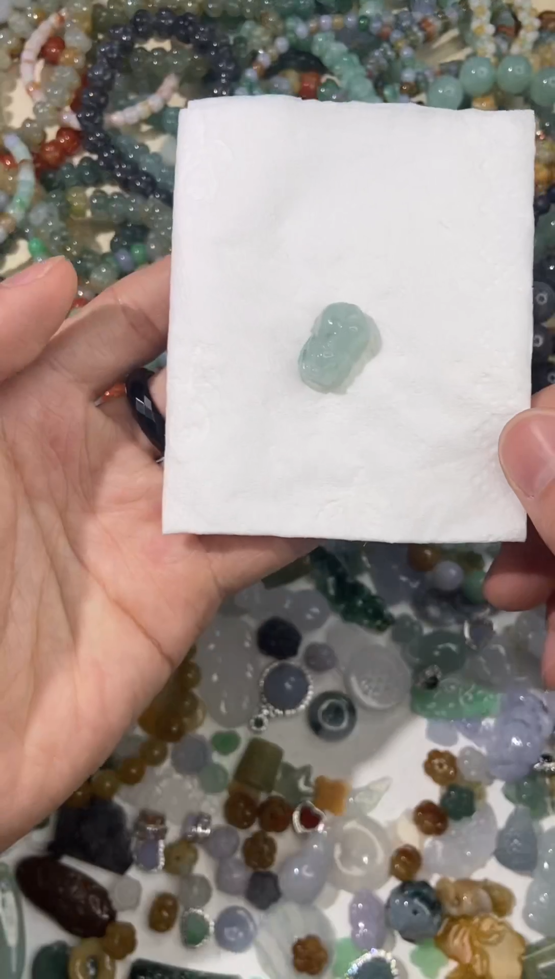 【闪购商品】翡翠颈饰未镶嵌【闪购商品】 天然翡翠 