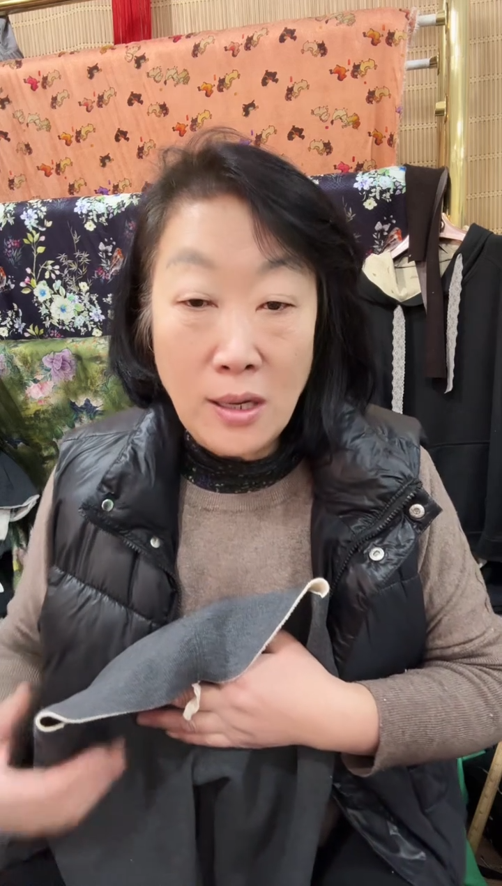 含羊毛保暖塑型贴体裤半成品一条（XL码）薄款  无腰    