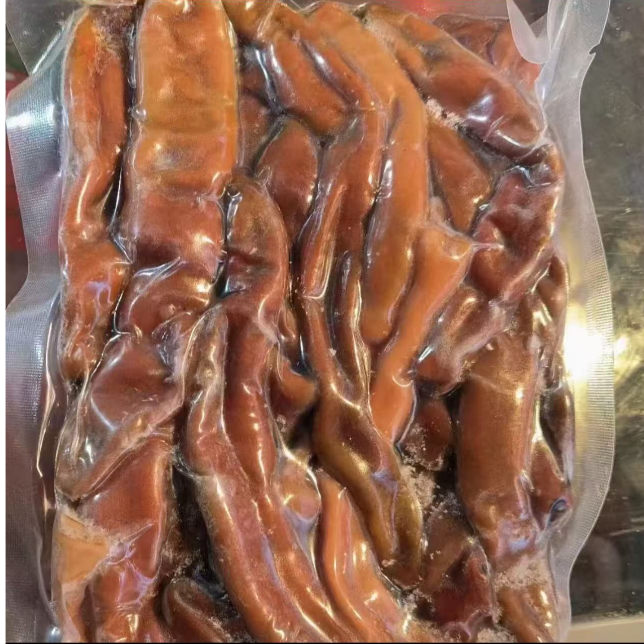 抢! 厚皮海肠 去内脏海肠  每袋4两 顺丰包邮