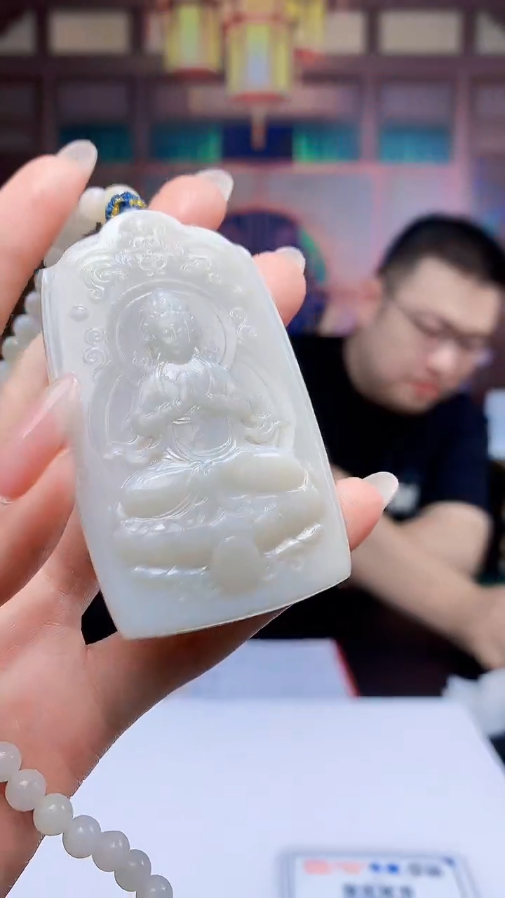定制和田玉boss阳天然和田玉（拍一发一）