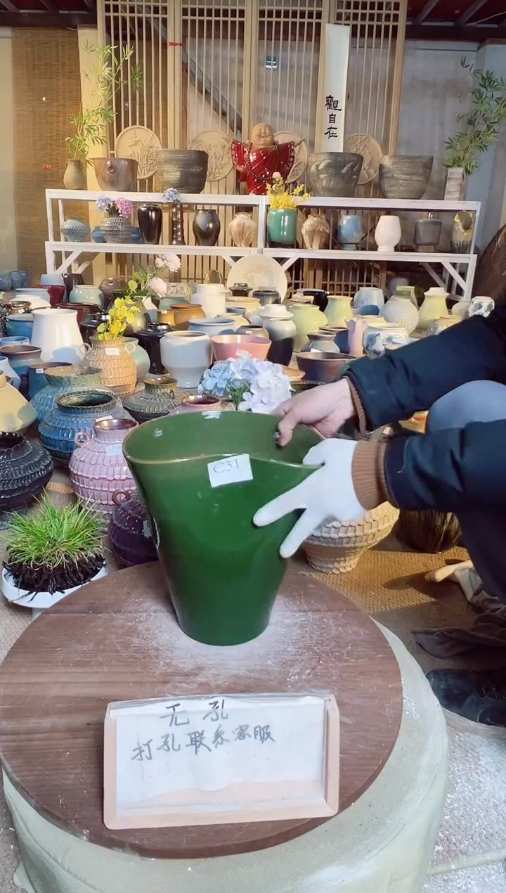 【闪购商品】摆件C31口径25高27误差2默认微瑕