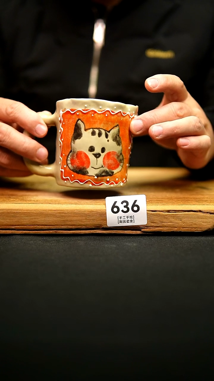 @@陶园瓷舍@@纯手工手绘@高温釉下彩