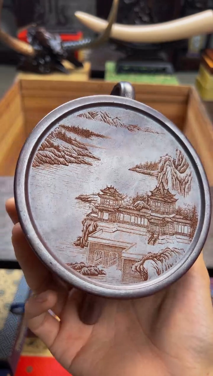 【闪购商品】紫砂茶壶———————————