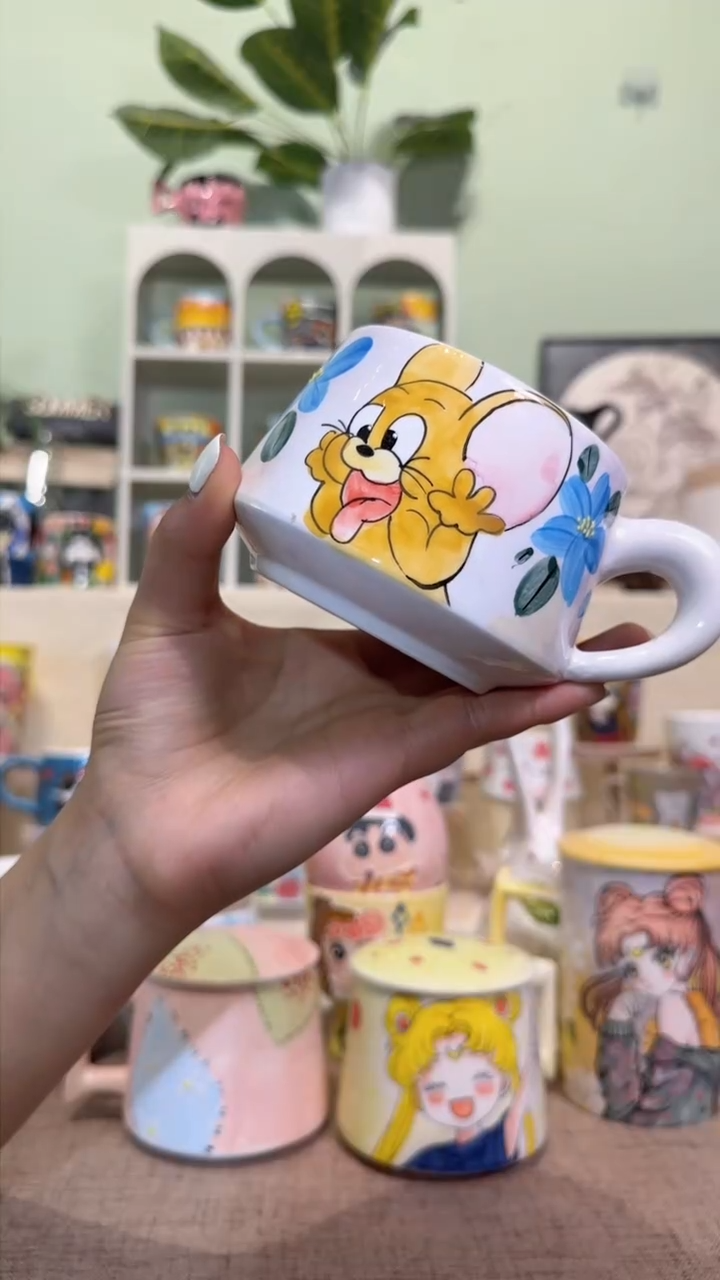 【闪购商品】杯子景德镇陶瓷杯