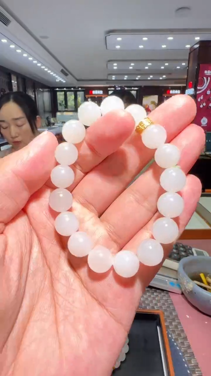 手串未镶嵌和田玉【钰725】56 7023多样性发其一