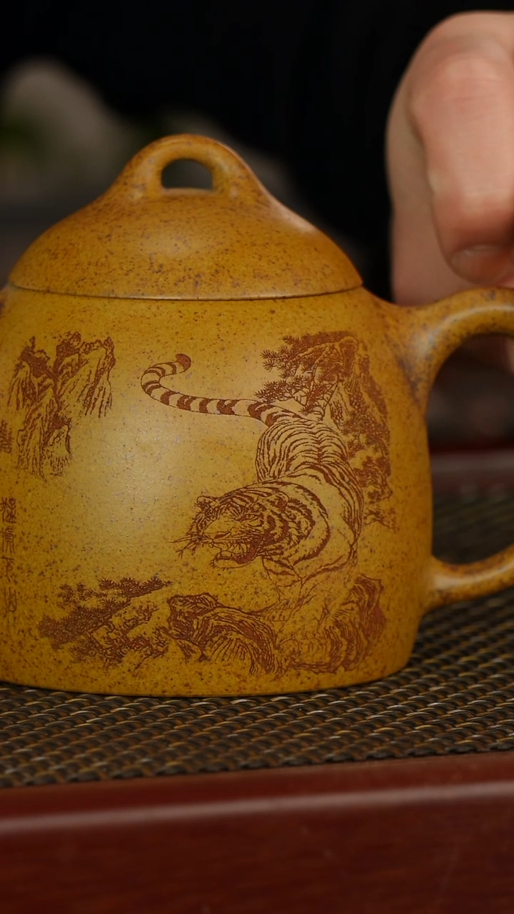 【闪购商品】紫砂茶壶宜兴原矿紫砂壶