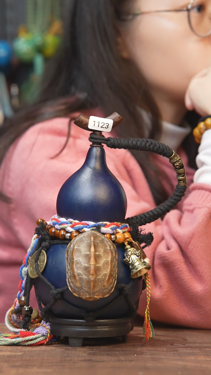 【闪购商品】1123号精品大漆葫芦500毫升