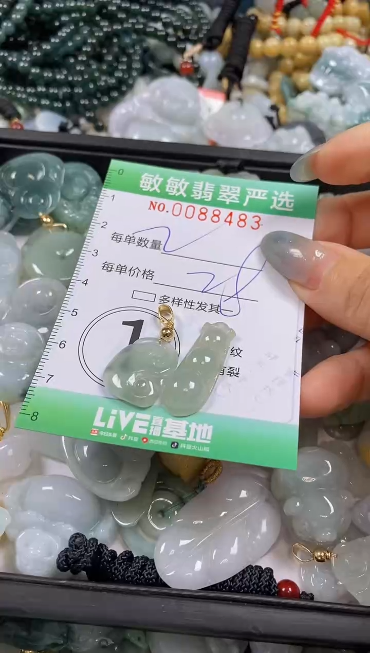 【闪购商品】翡翠颈饰未镶嵌闪购0088483