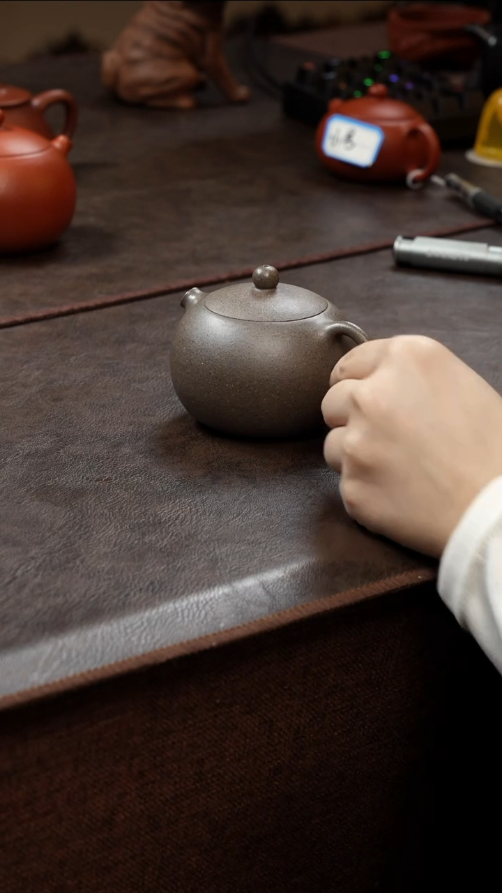 【闪购商品】紫砂茶壶14 精品茶具170cc