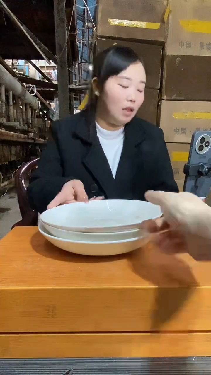 瓷片景德镇陶瓷闪购E3