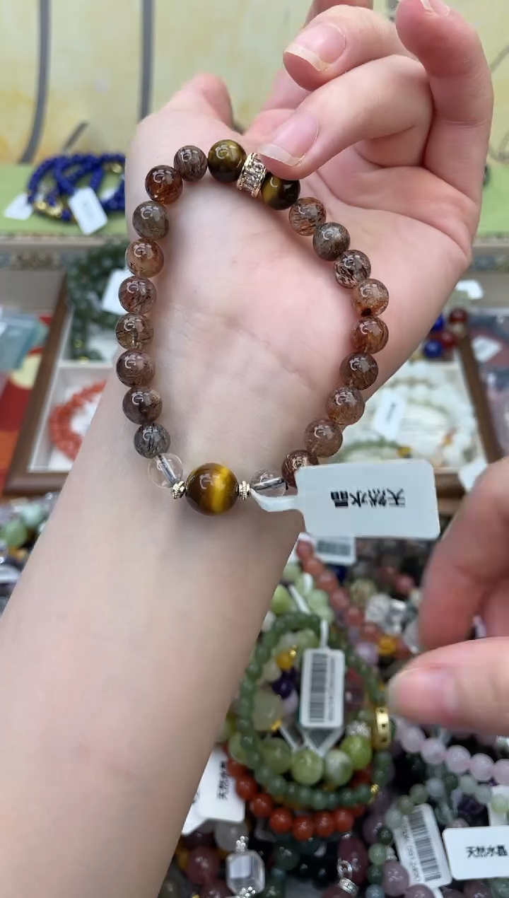 未镶嵌手链水晶492