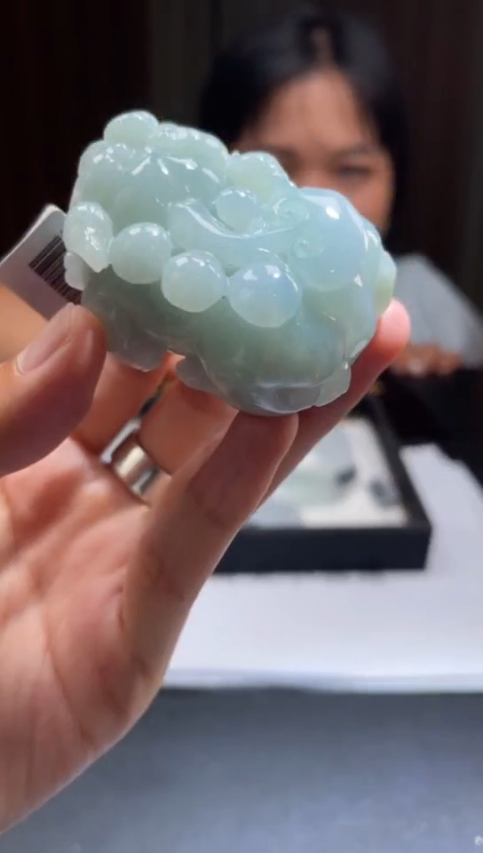 定制翡翠未镶嵌定制孤品