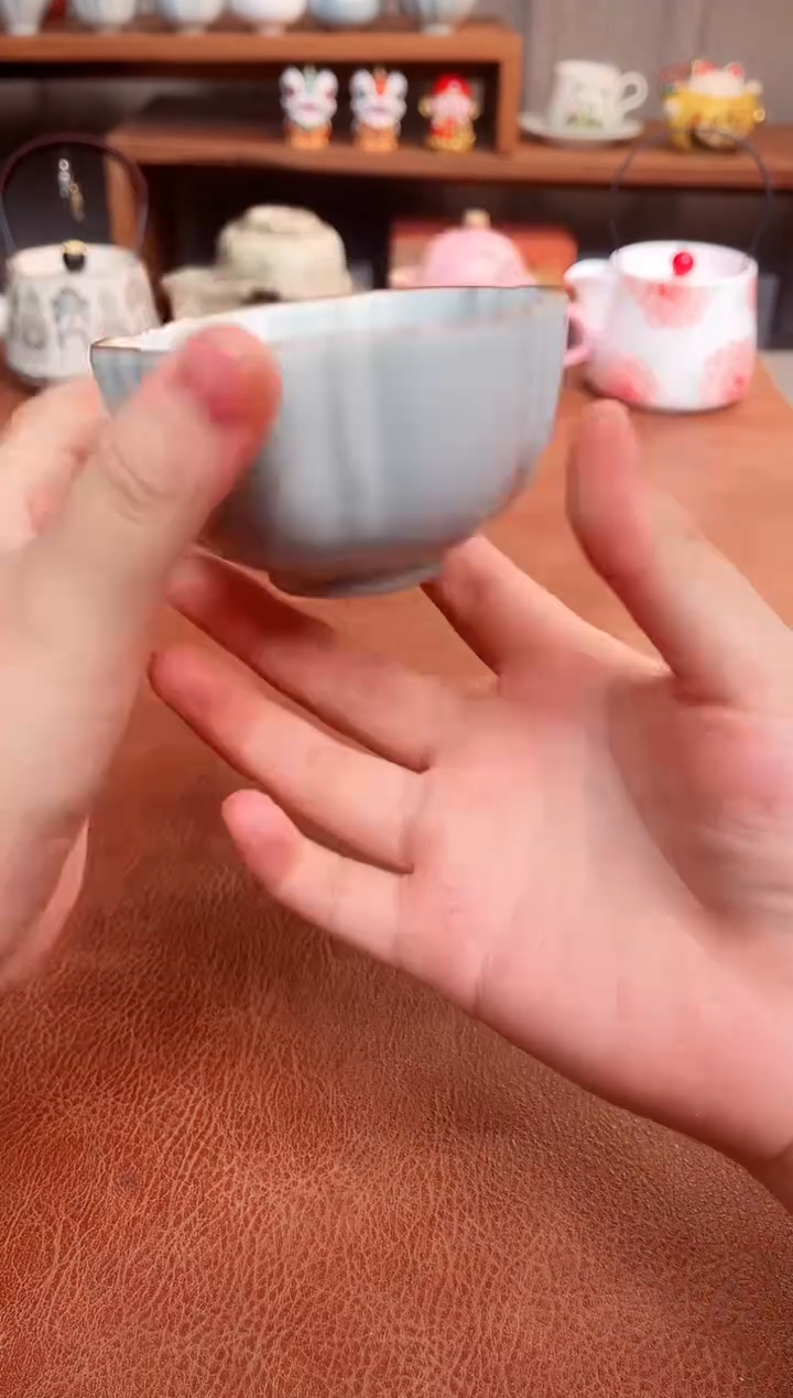 (微瑕，完美主义勿拍）