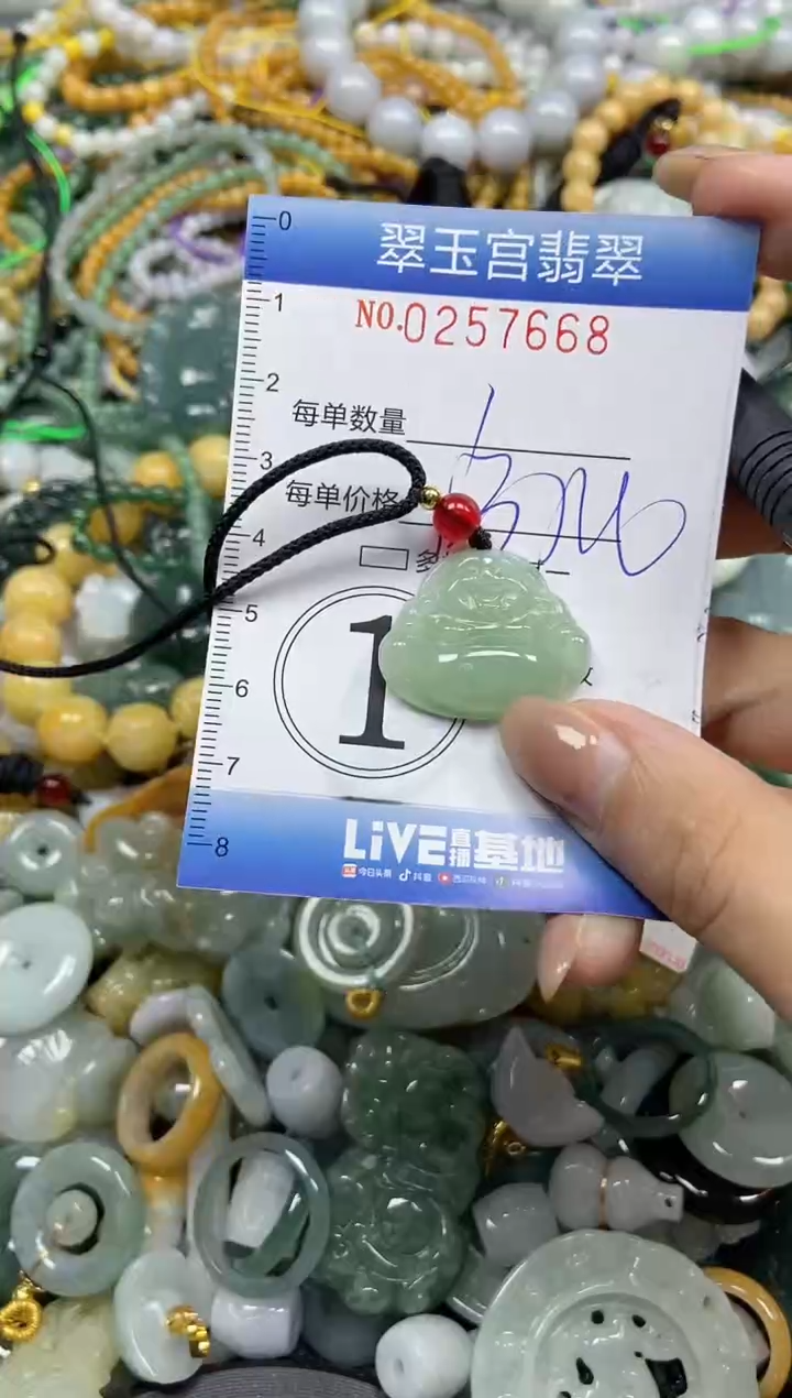 颈饰未镶嵌翡翠闪购C0257668