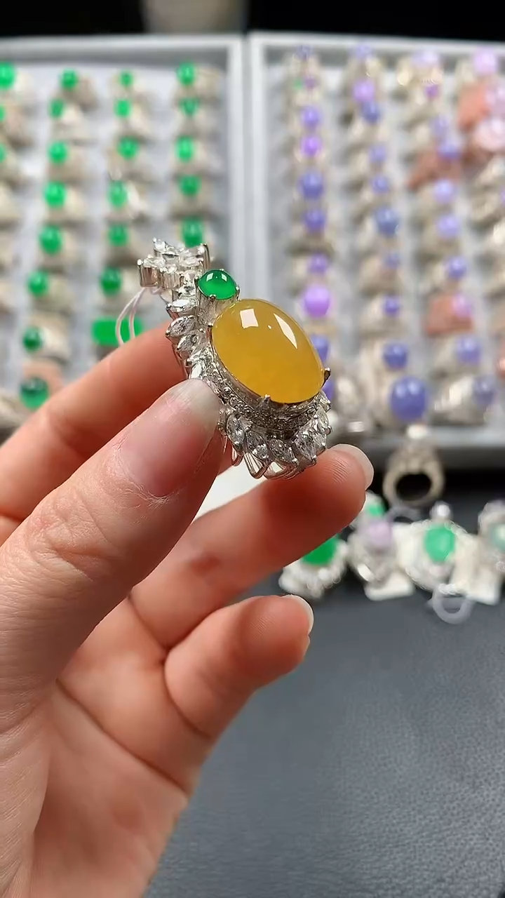 【闪购商品】定制翡翠未镶嵌璟瑶翡翠223