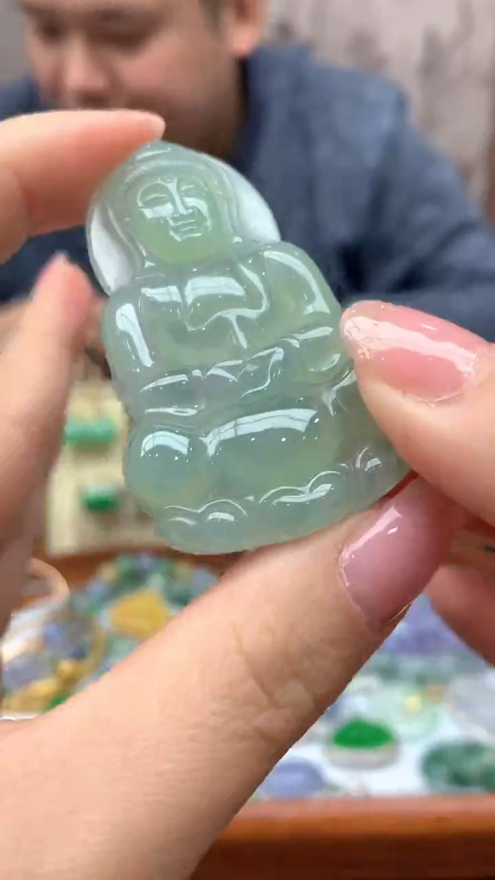 【闪购商品】翡翠颈饰未镶嵌209-天然翡翠