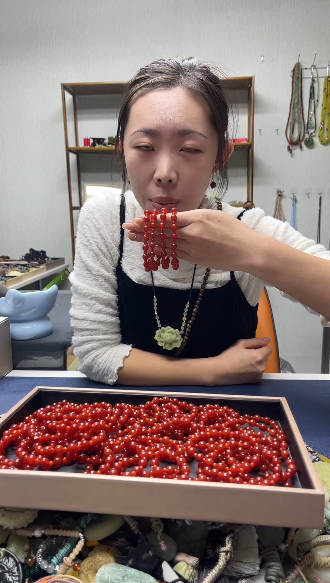 未镶嵌吊坠玛瑙/玉髓李*·